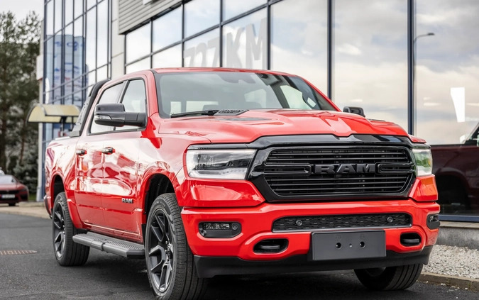 Dodge RAM cena 435999 przebieg: 20, rok produkcji 2023 z Nisko małe 466